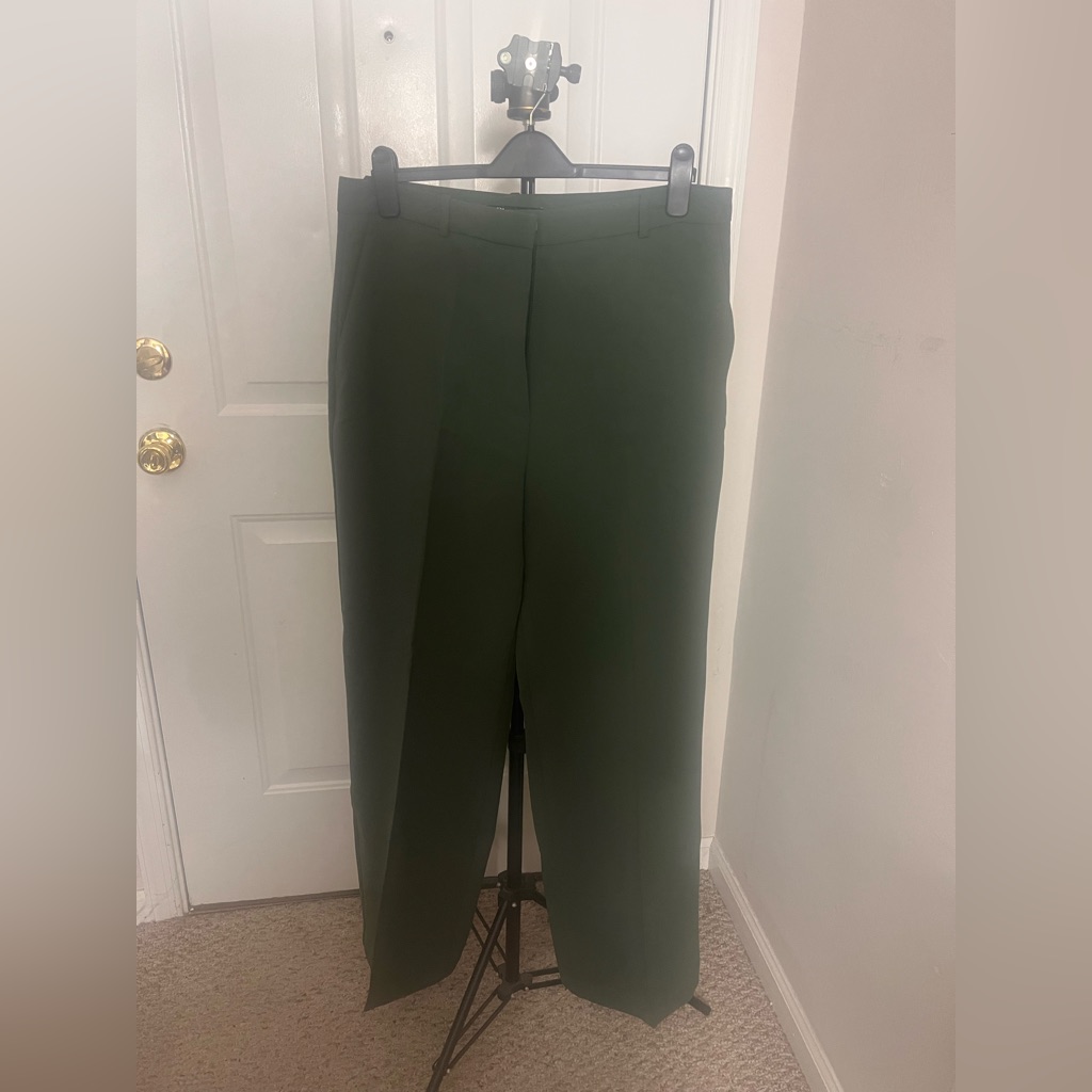 Bnwot Zara Wide Leg Pants - Size Xl